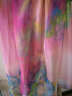 上海故事女秋冬保暖丝巾搭披肩加大纱巾韩版围巾 含烟碧波紫色 实拍图