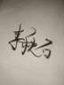 白金（PLATINUM）小楷毛筆 彩色軟筆 水彩漫畫(huà)|手繪|書(shū)法 現代毛筆 可加墨 CF-350CC 黑色 曬單實(shí)拍圖