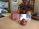 一茗金砂 宜興紫砂壺茶壺茶具原礦黑墩頭老紫泥吳海良全手工壺250CC龍蛋壺 曬單實(shí)拍圖