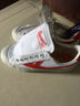 回力帆布鞋男潮流四季運動(dòng)鞋子男戶(hù)外舒適慢跑鞋情侶款男女經(jīng)典休閑鞋 白紅486 35 曬單實(shí)拍圖