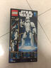 樂(lè )高（LEGO）Star Wars TM 星球大戰系列 拼砌式人偶 拼插積木玩具生日禮物 白兵75114 曬單實(shí)拍圖