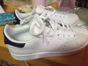 阿迪達斯（adidas）男鞋女鞋深藍尾休閑板鞋三葉草小白鞋STAN SMITH M20325 藏藍尾 37 曬單實(shí)拍圖