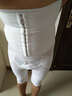 INSMANX高腰收腹塑身褲夏薄透氣塑腿褲緊身內褲提臀褲收腹褲男士束腰收胃 白色 S 曬單實(shí)拍圖