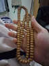彩荷元寶籽星月菩提108顆陳籽手串正月手鏈高瓷密十年老陳籽菩提 收藏級9*7mm桶珠 曬單實(shí)拍圖