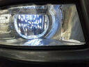 美蒂亞汽車(chē)車(chē)燈LED汽車(chē)防霧燈燈泡汽車(chē)led燈泡H8霧燈汽車(chē)燈泡霧燈車(chē)燈 18燈白光 常亮一對 曬單實(shí)拍圖