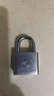 名高 四方同花鎖通開(kāi)宿舍家用 通用型 多功能掛鎖 一把鑰匙可開(kāi)多把鎖 30mm通開(kāi)鎖配1把鑰匙 曬單實(shí)拍圖