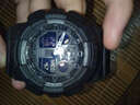 卡西歐（CASIO） 卡西歐(CASIO)手表男 G-SHOCK黑金悟空戶外運動電子防水運動男表 GA-100CM-4A 曬單實拍圖
