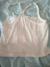 無(wú)肩帶內衣女學(xué)生防滑美背抹胸夏婚紗打底蕾絲裹胸防走光 【2件裝】白色+膚色 均碼 80-130斤 曬單實(shí)拍圖