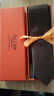 De L'isle 5cm韩版纯色窄领带 休闲 结婚 伴郎 男士商务 女士职业学生 礼盒装 咖啡色 实拍图