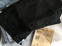 普鴕 夏季商務(wù)西褲男修身韓版男裝休閑長(cháng)褲子夏天新款男士西裝褲正裝 黑色 31 曬單實(shí)拍圖