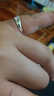 龍騎士 925銀開(kāi)口對戒情侶戒指男生指環(huán)對戒  韓版時(shí)尚女生首飾生日禮物 曬單實(shí)拍圖