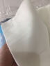 喜淘淘人造棉布料纯色夏季绵绸睡衣T恤夏凉被棉绸面料 乳白/半米价 实拍图