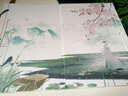 尚野優(yōu)品 復古風(fēng)線(xiàn)裝本中國風(fēng)情侶本子記事本創(chuàng  )意禮品開(kāi)學(xué)禮物古典筆記本生日禮品日記本送女友 杏雨青蒲套裝 曬單實(shí)拍圖