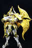 萬(wàn)代（BANDAI） 圣衣神話(huà)EX 黃金圣斗士黃金魂 手辦模型玩具 黃金魂 金牛座阿魯迪巴  18cm 曬單實(shí)拍圖