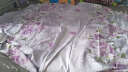 肤魅尔 全棉被套单件纯棉春夏季被罩单人双人100全棉简约格调床上用品 爱的花海-紫 单被套160X210 实拍图