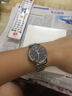 精工 SEIKO 手表領(lǐng)航系列自動(dòng)/手動(dòng)上鏈雙歷停秒機(jī)械防水女表SRP885J1 曬單實(shí)拍圖