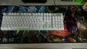 黑爵（AJAZZ） 熱拔插軸機(jī)械鍵盤 104鍵游戲競技鍵盤鼠標(biāo)耳機(jī)套裝 背光辦公筆記本電腦鍵盤 黑色青軸混彩版（熱拔插軸） 曬單實(shí)拍圖