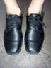 盾王8281電工鞋絕緣鞋6kv牛皮勞保鞋透氣舒適耐磨安全鞋男女款工地防護勞保工作鞋 6KV絕緣鞋 42碼 曬單實(shí)拍圖