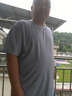 胖哥哥大碼男裝加肥加大胖子體恤男士短袖T恤寬松圓領(lǐng)大碼肥佬t恤 灰色狼圖騰 7XL （300-330斤） 曬單實(shí)拍圖