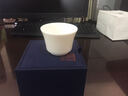 貳號（ERHAO） 貳號/陳清宜德化建白瓷功夫茶杯陶瓷茶具手工小茶杯品茗杯/菩提杯 曬單實(shí)拍圖