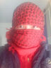 51783戶(hù)外軍迷圍巾保暖圍巾阿拉伯純棉方巾防風(fēng)沙戰術(shù)偽裝軍迷用品 紅色 曬單實(shí)拍圖