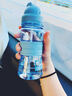 優(yōu)之USPACE吸管杯 兒童吸管水瓶 學(xué)生運動(dòng)杯 兒童塑料杯 環(huán)保水杯 戶(hù)外旅行杯 小容量杯子 藍色 300ml 曬單實(shí)拍圖