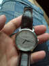 智盛（ZHISHENG） 意大利表帶男士真皮針扣適用浪琴名匠歐米茄萬(wàn)國積家真皮手表帶 棕皮棕線(xiàn)CBC 22mm 曬單實(shí)拍圖