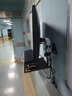 悠視 YS-FE110KB-W顯示器支架壁掛架工業(yè)機(jī)電設(shè)備機(jī)床液晶電腦顯示屏墻面支架轉(zhuǎn)鍵盤托架 普通鍵盤托+標(biāo)準(zhǔn)型(立柱40cm)15-27英寸 曬單實(shí)拍圖