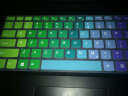 联想y570/y510p/y50/z501/Z510/Z505/Y700键盘膜 彩虹渐变14色+随机键盘膜+鼠标垫 实拍图