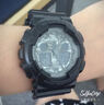 卡西歐（CASIO） 卡西歐(CASIO)手表男 G-SHOCK黑金悟空戶外運動電子防水運動男表 GA-100B-7A 曬單實拍圖