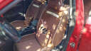 翰静 四季通用汽车座套全包围小车卡通汽车坐垫座椅套适用于 卡通神秘黑 宝马X1 X3 X5 3系 实拍图