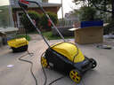 美達斯 手推式電動(dòng)割草機打草機除草機 綠化草坪機園藝剪草機家用修剪機 1800W+20米電源線(xiàn)+禮包 曬單實(shí)拍圖
