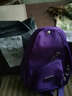 暢印 雙肩兩用包女士 小包韓版潮旅游休閑男士小背包 紫羅蘭 曬單實(shí)拍圖