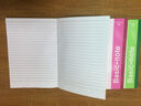 得力（deli）【熱門(mén)商品】無(wú)線(xiàn)裝訂軟抄本軟面抄a5辦公工作記事本筆記本a4學(xué)生練習本日記本本子文具批發(fā) 【1本】A5-80張/本 7654 曬單實(shí)拍圖