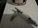 TWSBI 三文堂鋼筆 鉆石580/ECO透明桿鋼筆  活塞上墨式鋼筆 學(xué)生練字鋼筆 鉆石580AL(透明色) M頭(約0.7mm) 曬單實拍圖