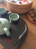 禮悅優(yōu) 家居藤編收納盒 簡(jiǎn)約圓形水果盤(pán)零食糖果籃茶點(diǎn)盒茶幾收納筐 大號(hào) 曬單實(shí)拍圖