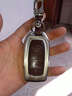 安美盛 豐田RAV4榮放漢蘭達凱美瑞雷凌卡羅拉銳志專(zhuān)用汽車(chē)鑰匙包 遙控器鋅合金鑰匙殼鑰匙扣皮套 豐田RAV4榮放 漢蘭達-智能兩鍵-棕色 汽車(chē)用品裝飾配件 曬單實(shí)拍圖