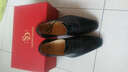 【發(fā)順豐空運】上頓丹尼男鞋手工真皮頭層牛皮英倫商務(wù)正裝系帶方頭皮鞋男士大碼小碼職場(chǎng)婚禮西裝新郎結婚鞋 黑色 39 曬單實(shí)拍圖