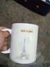 心生憶白色馬克杯定制diy印照片定做不變色杯子訂制廣告杯印相片logo字 圓把-白杯 簡(jiǎn)約彩盒+杯子+蓋勺 曬單實(shí)拍圖