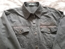 莫克公牛春秋襯衫男士商務(wù)休閑棉質(zhì)牛津紡透氣男裝薄款青中年男裝襯衣 灰色 M 曬單實(shí)拍圖