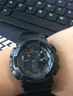 卡西歐（CASIO）【七夕禮物】手表男G-SHOCK黑白武士大表盤潮流時尚運動電子腕表 GA-710GBX-1A4亮面玫瑰金 曬單實拍圖