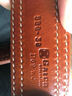 GALCOGUNLEATHER美國(guó)進(jìn)口Galco SB6 手工皮帶腰帶 SEAL海豹御用軍迷作戰(zhàn)戰(zhàn)術(shù)腰帶 38 曬單實(shí)拍圖