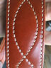 GALCOGUNLEATHER美國(guó)進(jìn)口Galco SB6 手工皮帶腰帶 SEAL海豹御用軍迷作戰(zhàn)戰(zhàn)術(shù)腰帶 38 曬單實(shí)拍圖