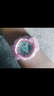 卡西歐CASIO女表G-SHOCK/BABY-G少女時(shí)代冰韌系列防水雙顯多功能運動(dòng)表 GMA-S120SR-7A 曬單實(shí)拍圖