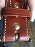GALCOGUNLEATHER美國(guó)進(jìn)口Galco SB6 手工皮帶腰帶 SEAL海豹御用軍迷作戰(zhàn)戰(zhàn)術(shù)腰帶 38 曬單實(shí)拍圖