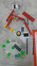英文原版 樂(lè )高積木兒童玩具書(shū) 連鎖反應 LEGO Chain Reactions 曬單實(shí)拍圖