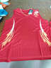 異星新款籃球服套裝比賽訓練服籃球衣背心男女兒童籃球服團購定制印號 613紅色 4XL碼數適合180-185CM 曬單實(shí)拍圖