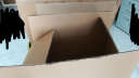 巨惠包装搬家纸箱加厚特硬装书包装纸箱打包纸箱纸壳箱纸箱子纸皮箱搬家箱 牛皮纸色 C款 53*30*37cm 实拍图