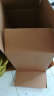 巨惠包装搬家纸箱加厚特硬装书包装纸箱打包纸箱纸壳箱纸箱子纸皮箱搬家箱 牛皮纸色 C款 53*30*37cm 实拍图