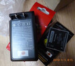 蒂森特適用于松下ts30/20/25 FX80/77/78/90 TS30/FT20/FT25 SZ1/SZ2/SZ5/SZ7三防相機(jī) BCK7電池一電一充 曬單實(shí)拍圖
